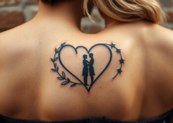 Pärchen-Tattoos Inspiration