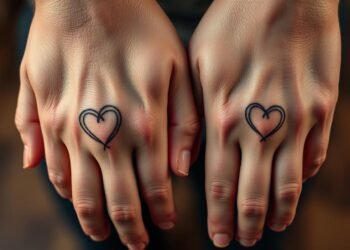 Partner Tattoo Liebesdesigns