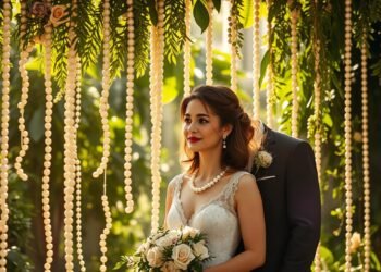 Perlenhochzeit Jubiläum