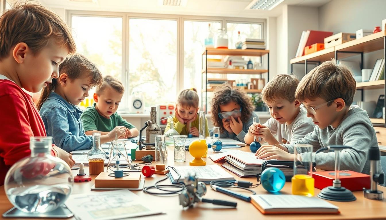 Physikalische Experimente für Kinder
