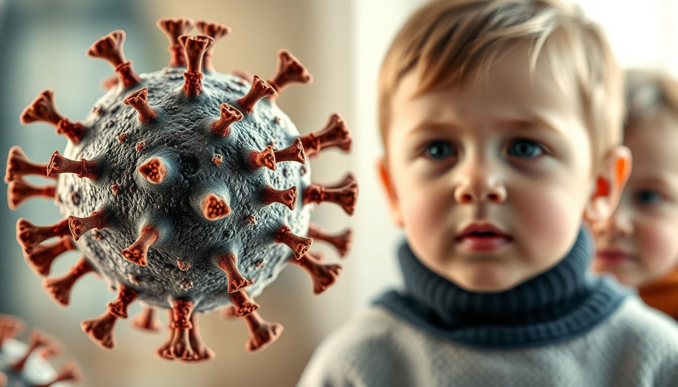 RSV-Virus Symptome Kinder Vergleich