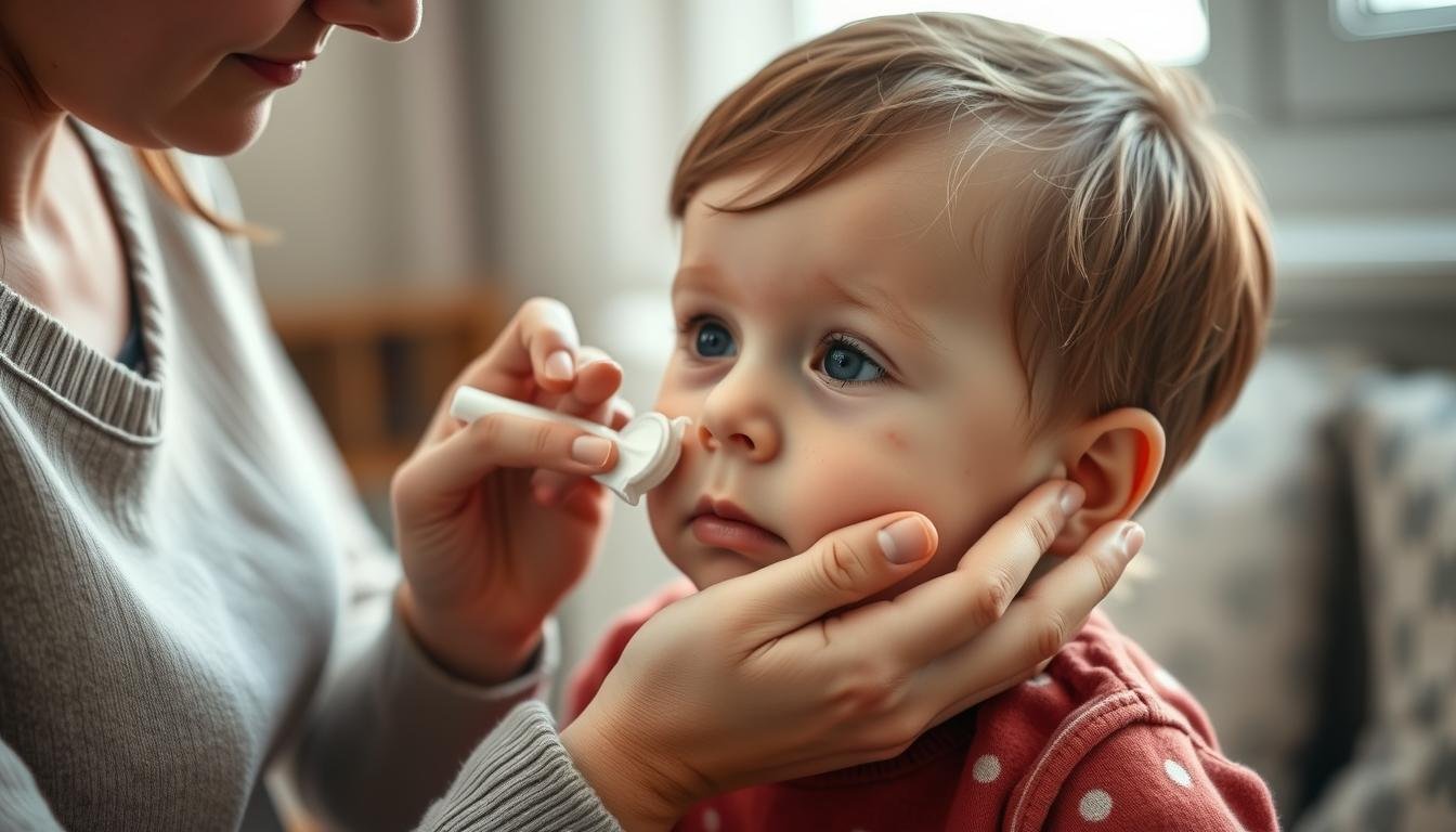Ringelröteln Behandlung bei Kindern