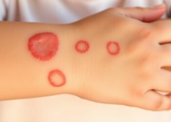 Ringelröteln Kinder Symptome