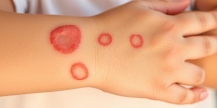 Ringelröteln Kinder Symptome