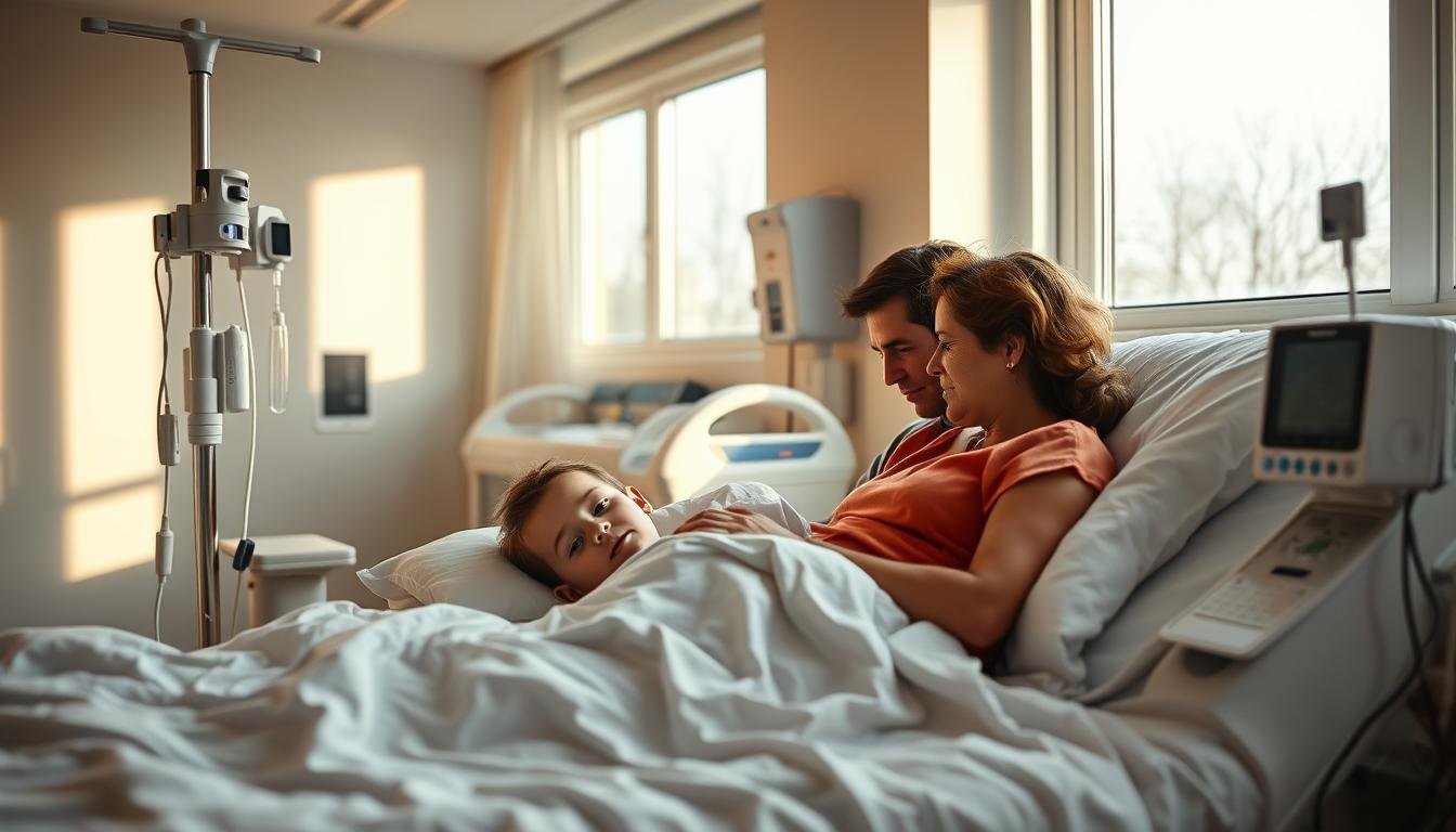Röteln Behandlung bei Kindern