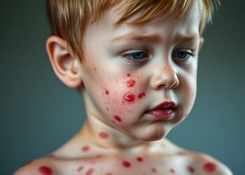 Röteln Symptome Kinder