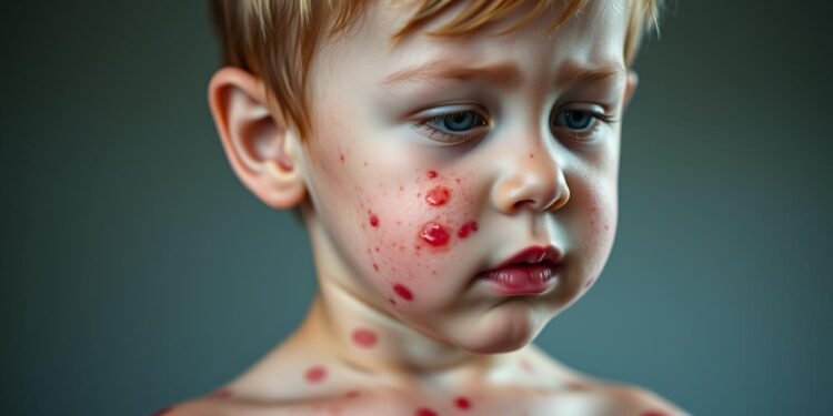 Röteln Symptome Kinder