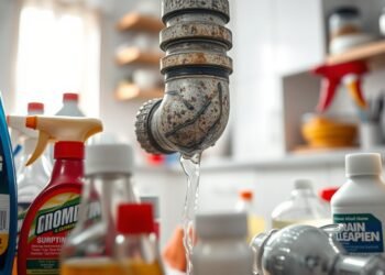 Rohrschädigende Substanzen in Haushaltsrohren