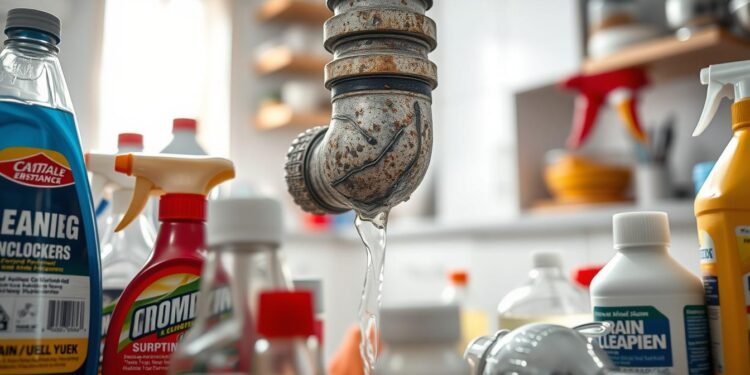 Rohrschädigende Substanzen in Haushaltsrohren