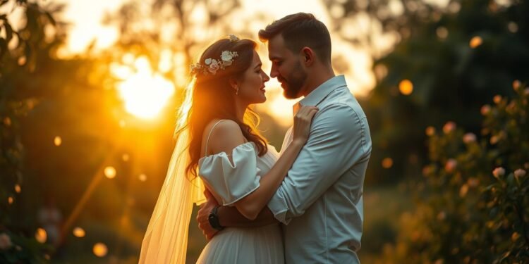 Romantische Geburtstagswünsche für Paare