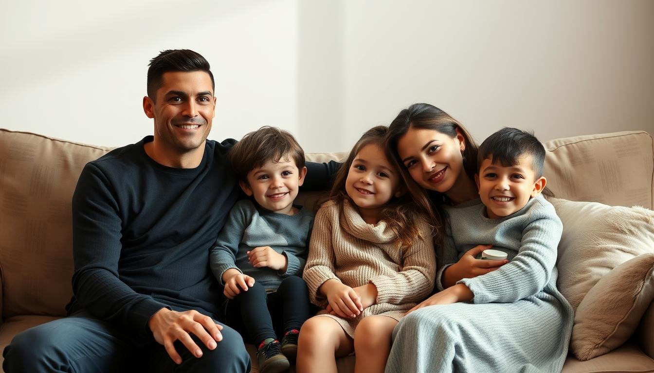 Ronaldo Familie Privatleben