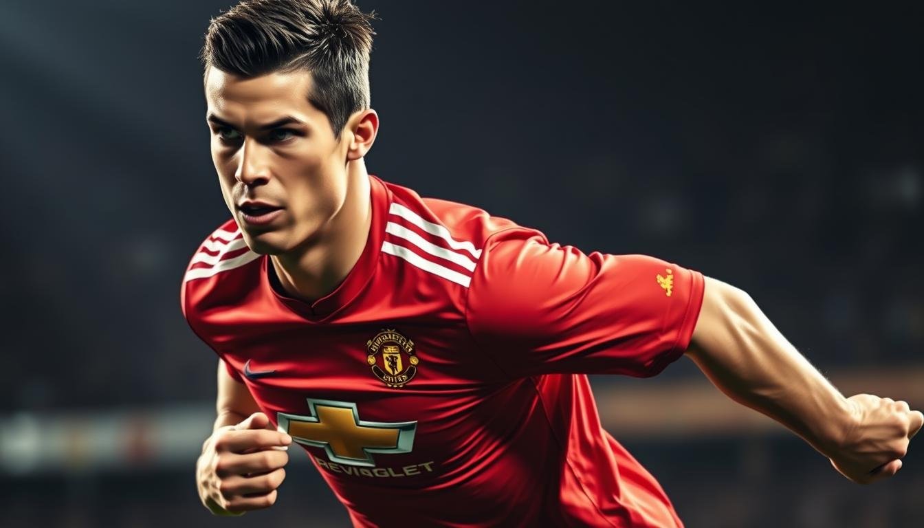 Ronaldo Manchester United Durchbruch