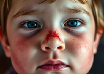 Scharlach-Symptome Kinder