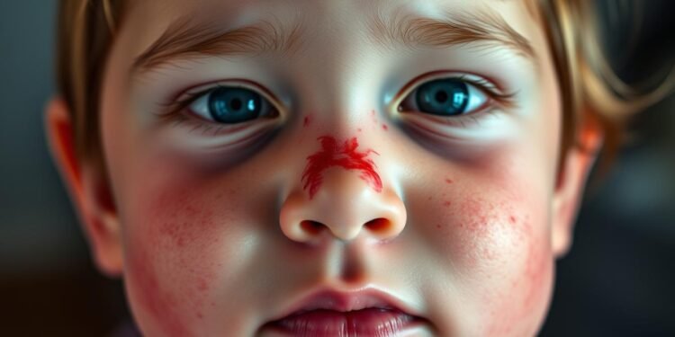 Scharlach-Symptome Kinder