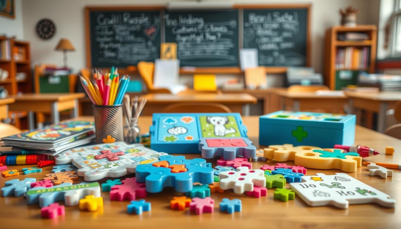 Schulrätsel und Freizeiträtsel für Kinder