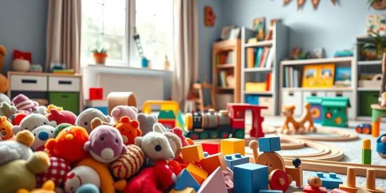 Spielzeugideen für Dreijährige