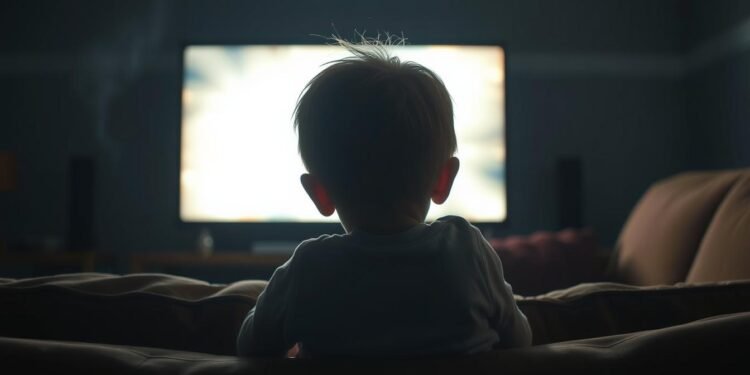 Symptome zu viel Fernsehen Kinder