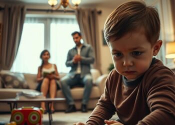 Trennung mit Kind – wer muss ausziehen