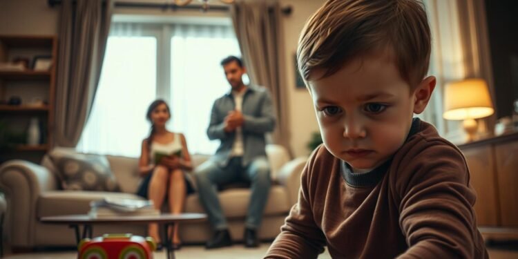 Trennung mit Kind – wer muss ausziehen