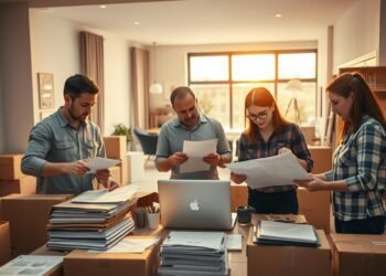 Umzug organisieren mit professioneller Planung
