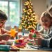 Weihnachtsgeschenke basteln mit Kindern