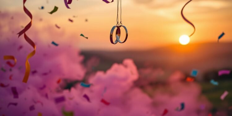 Witzig originelle Glückwünsche zur Hochzeit