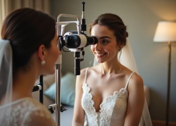 Augen-Checks vor der Hochzeit: Was ist wichtig?