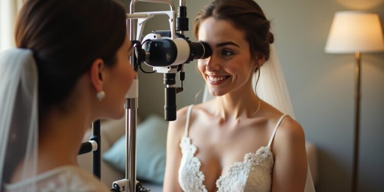 Augen-Checks vor der Hochzeit: Was ist wichtig?