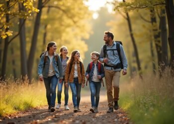 Gemeinsame Ausflüge mit Teenagern planen
