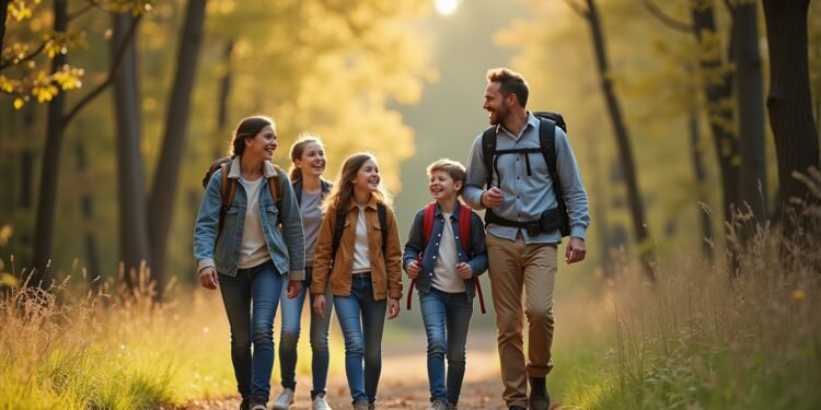 Gemeinsame Ausflüge mit Teenagern planen