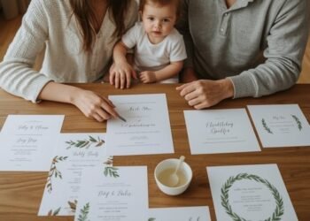 Baby bei der Hochzeit: Planung und Beikost im Blick