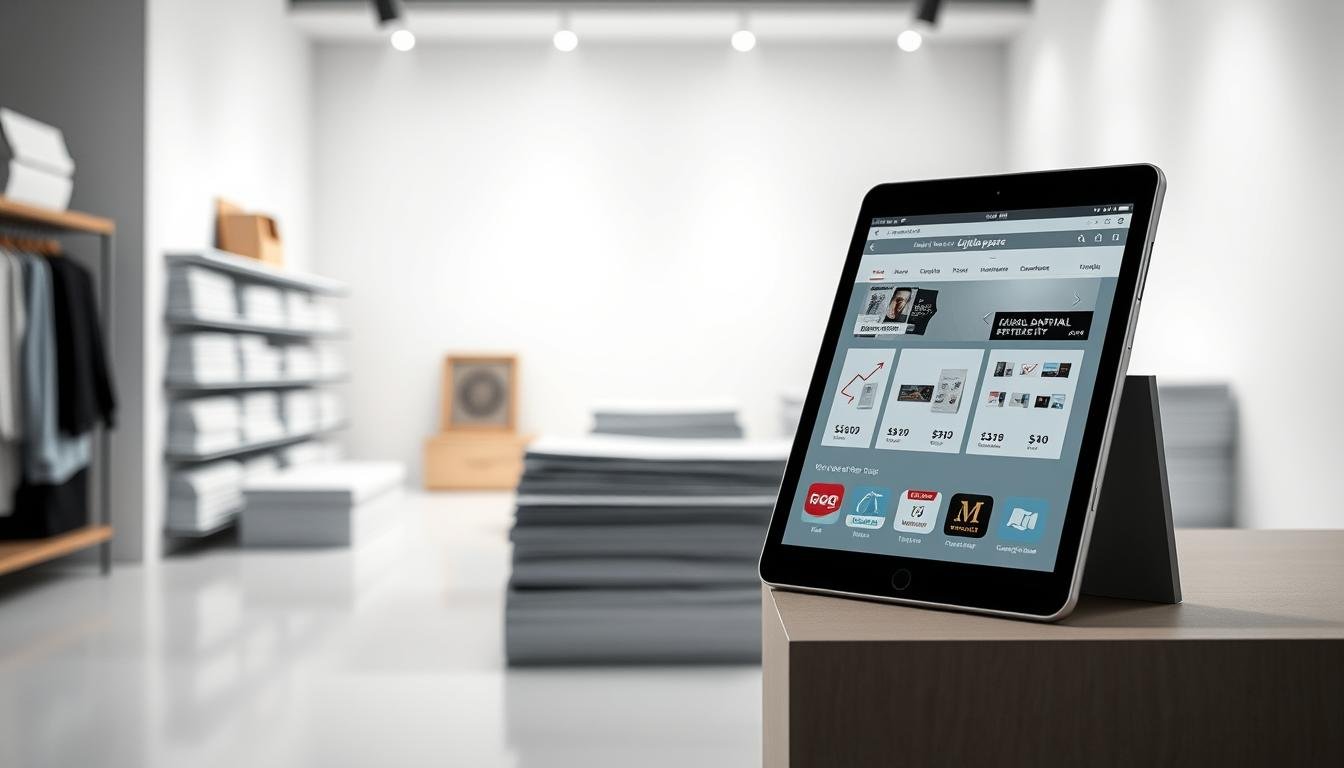 digitales Papier Online-Handel