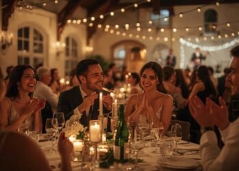 Entertainment zur Hochzeit: Was wirklich funktioniert