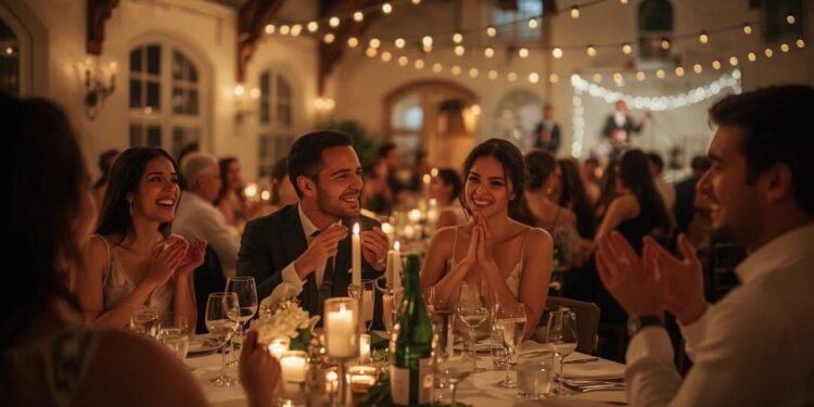 Entertainment zur Hochzeit: Was wirklich funktioniert