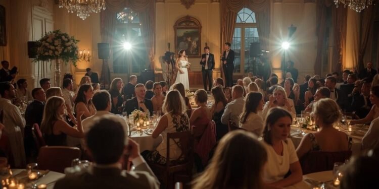 Entertainment zur Hochzeit: Was wirklich funktioniert