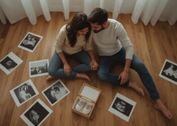 Erinnerungen von der Hochzeit bis zur eigenen Familie