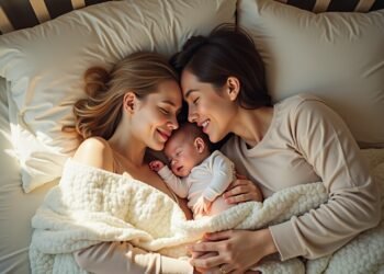 Gemeinsam schlafen: Tipps für das Familienbett