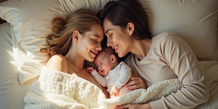 Gemeinsam schlafen: Tipps für das Familienbett