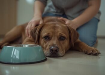 Wenn der Hund sein Futter verweigert: Ursachen und Lösungen