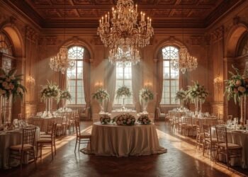 Stilvolle Eventlocations für royale Hochzeitsfeiern: Worauf es wirklich ankommt
