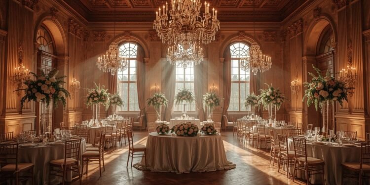 Stilvolle Eventlocations für royale Hochzeitsfeiern: Worauf es wirklich ankommt