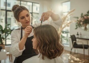 Haare färben Zürich – schonend & natürlich bei Céline Decarli