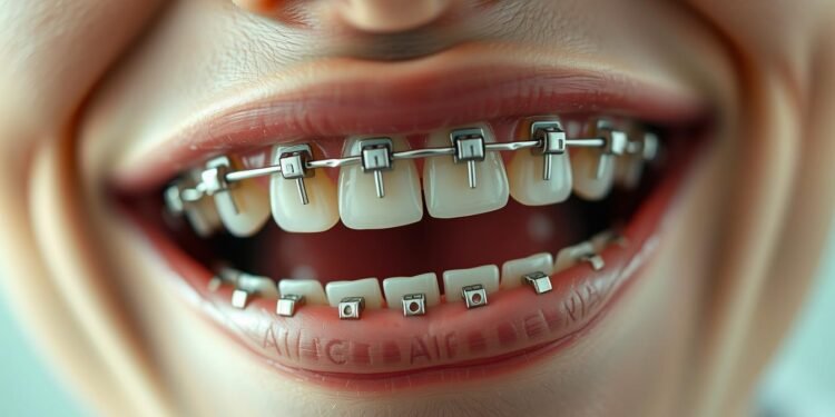 feste zahnspangen behandlung