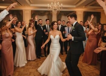 Flashmob bei der Hochzeit: Musik und Planung