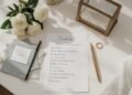 Hochzeitsfeier Checkliste: So geht Planung ohne Chaos