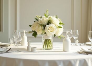Hygiene bei der Hochzeit: So bleibt alles sauber