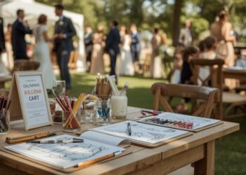 Kinderbeschäftigung auf der Hochzeit: Malecke statt Langeweile