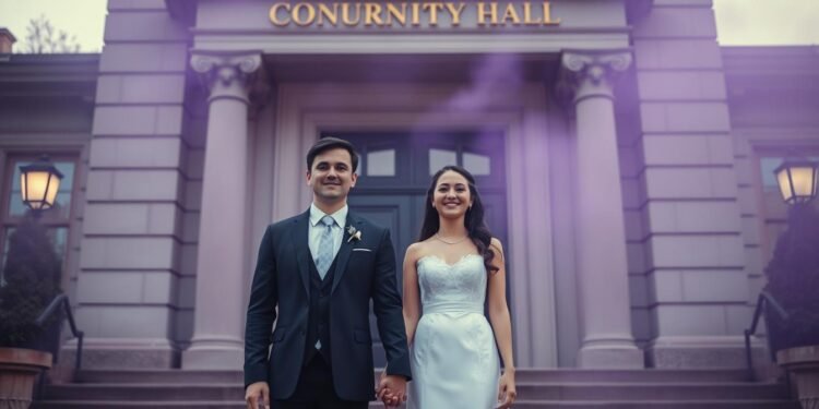 kurzfristige Hochzeit im Standesamt