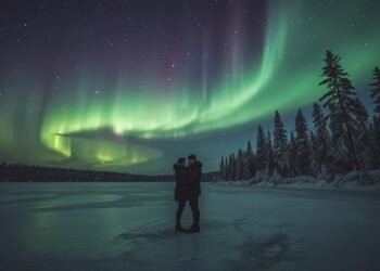 Polarlichter in Lappland: Hochzeitsreise 2026