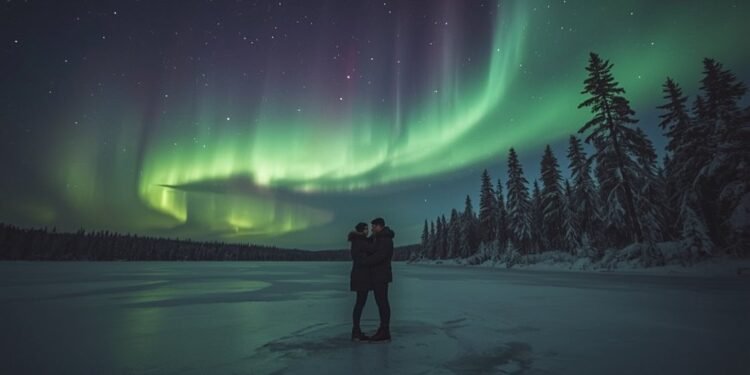 Polarlichter in Lappland: Hochzeitsreise 2026